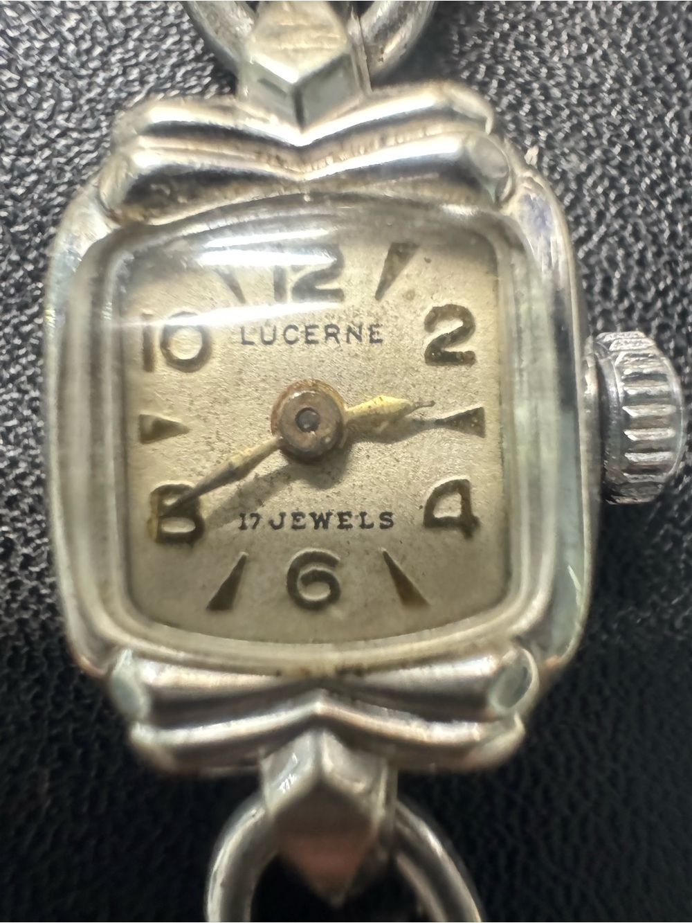 Silver-Tone Women's Bracelet Watch - Classic Silver Dial